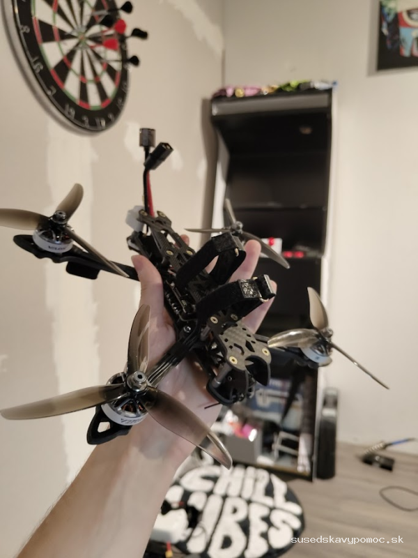 Pomoc pri nastavení drona