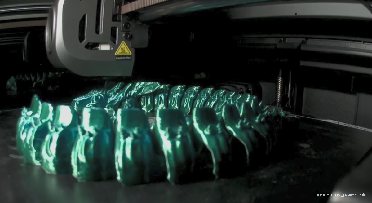 Modelovanie 3D modelov a 3D tlač